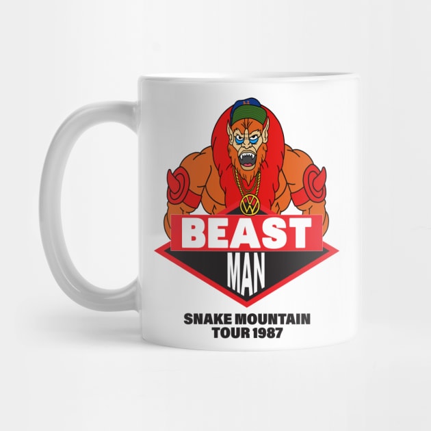 Beast Man Tour by Super Secret Villain